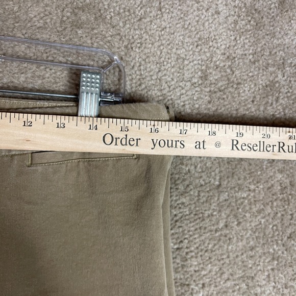 J.Jill Ankle Pants Womens Petite 14P Brown Side Zip Precision Stretch Slim Leg - Picture 5 of 11